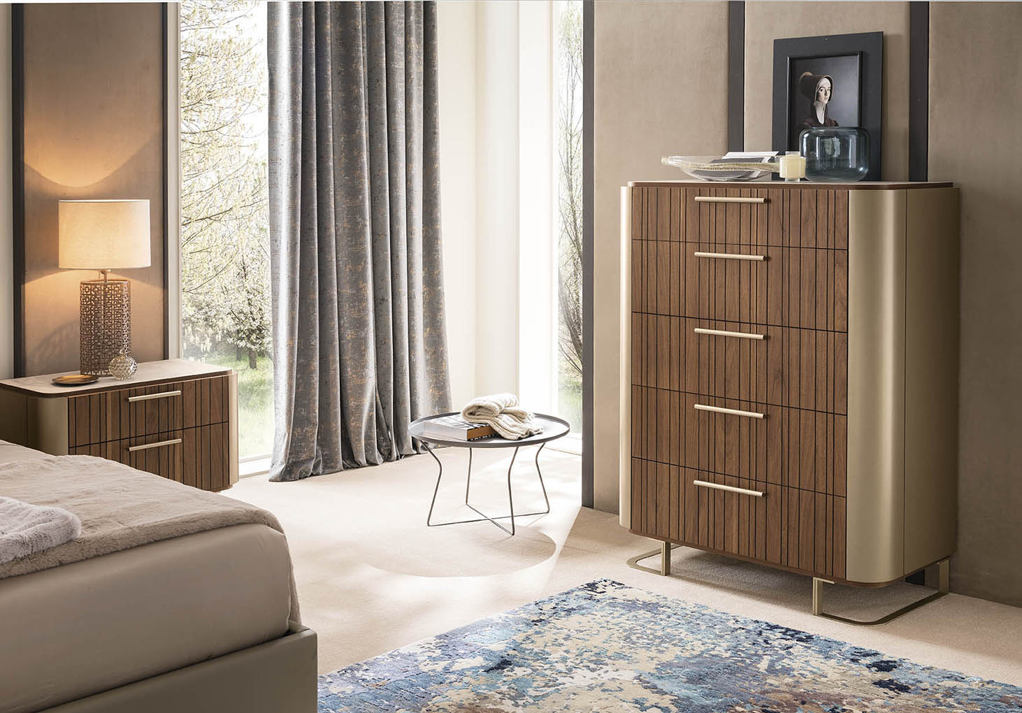 Alf Italia Chest Hera 5 Drawer Chest