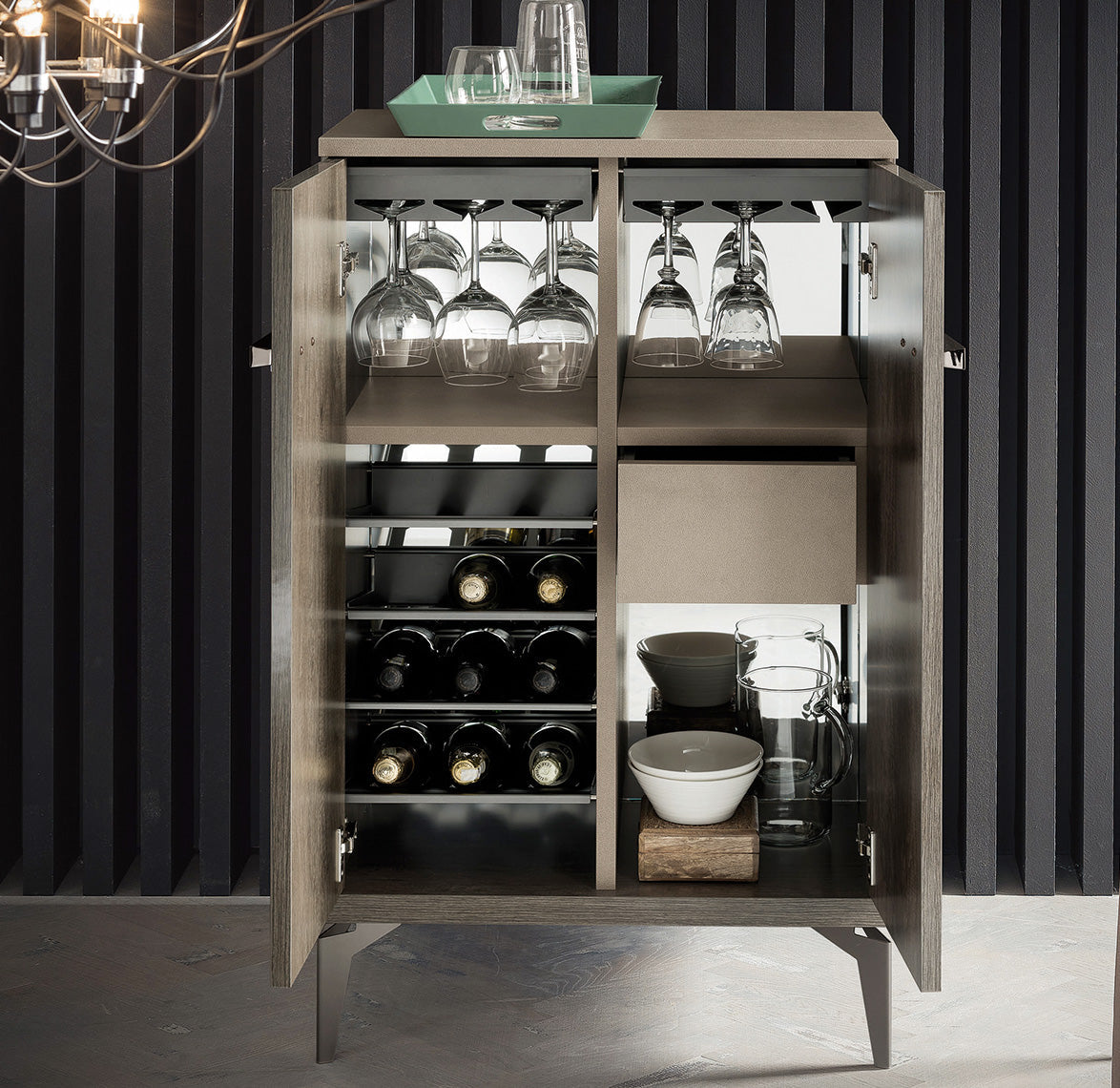 Alf Italia Cocktail Cabinet Matera Cabinet