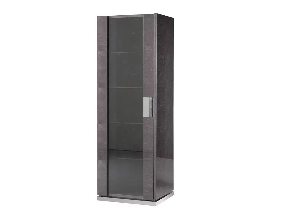 Alf Italia Curio Add Left Curio Heritage 1-Door Curio