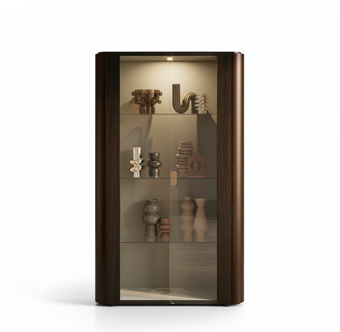 Alf Italia Curio Appia 2 Door Curio Cabinet