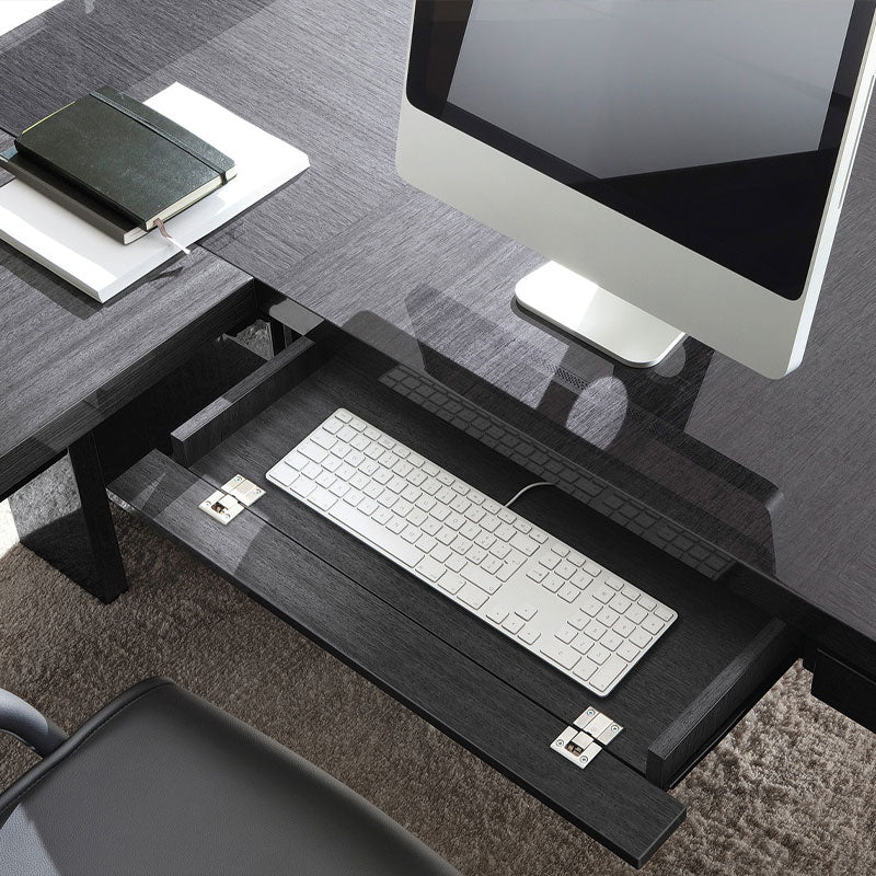 Alf Italia Desk Montecarlo Keyboard Drawer