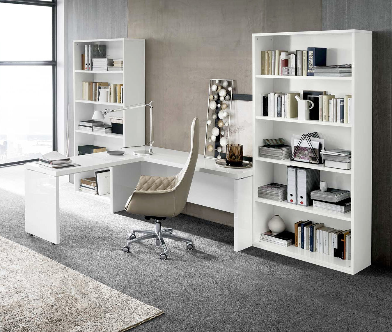 Alf Italia Desk Sedona Return Desk