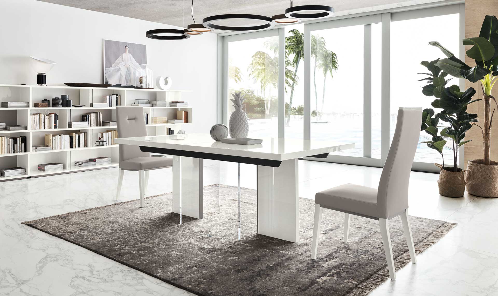 Alf Italia Dining Chair Artemide Dining Chairs (Sold in Pairs)