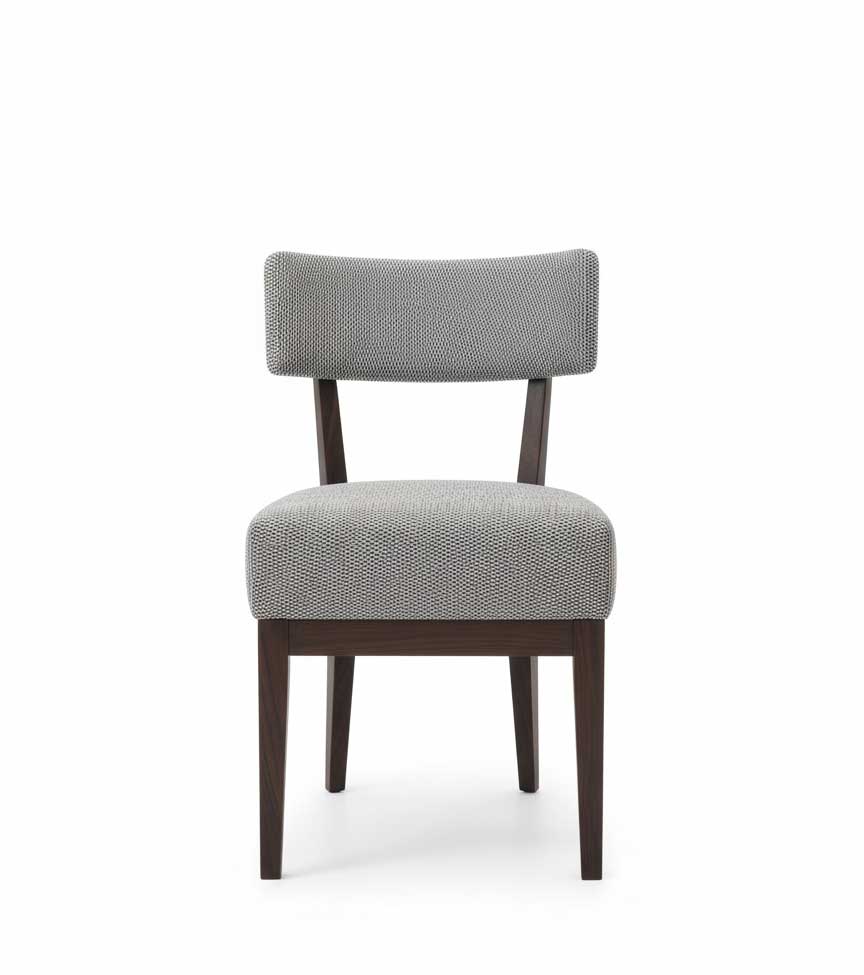 Alf Italia Dining Chair Fabia Chairs in Fabric (Pair)