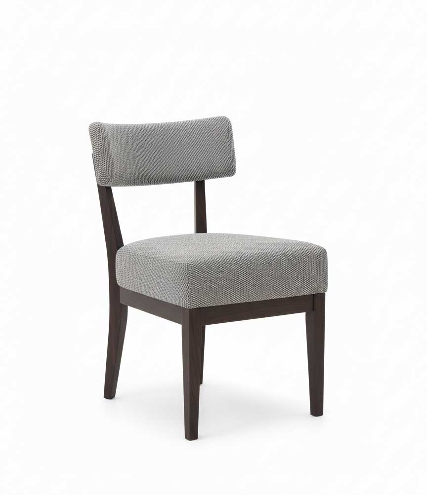 Alf Italia Dining Chair Fabia Chairs in Fabric (Pair)