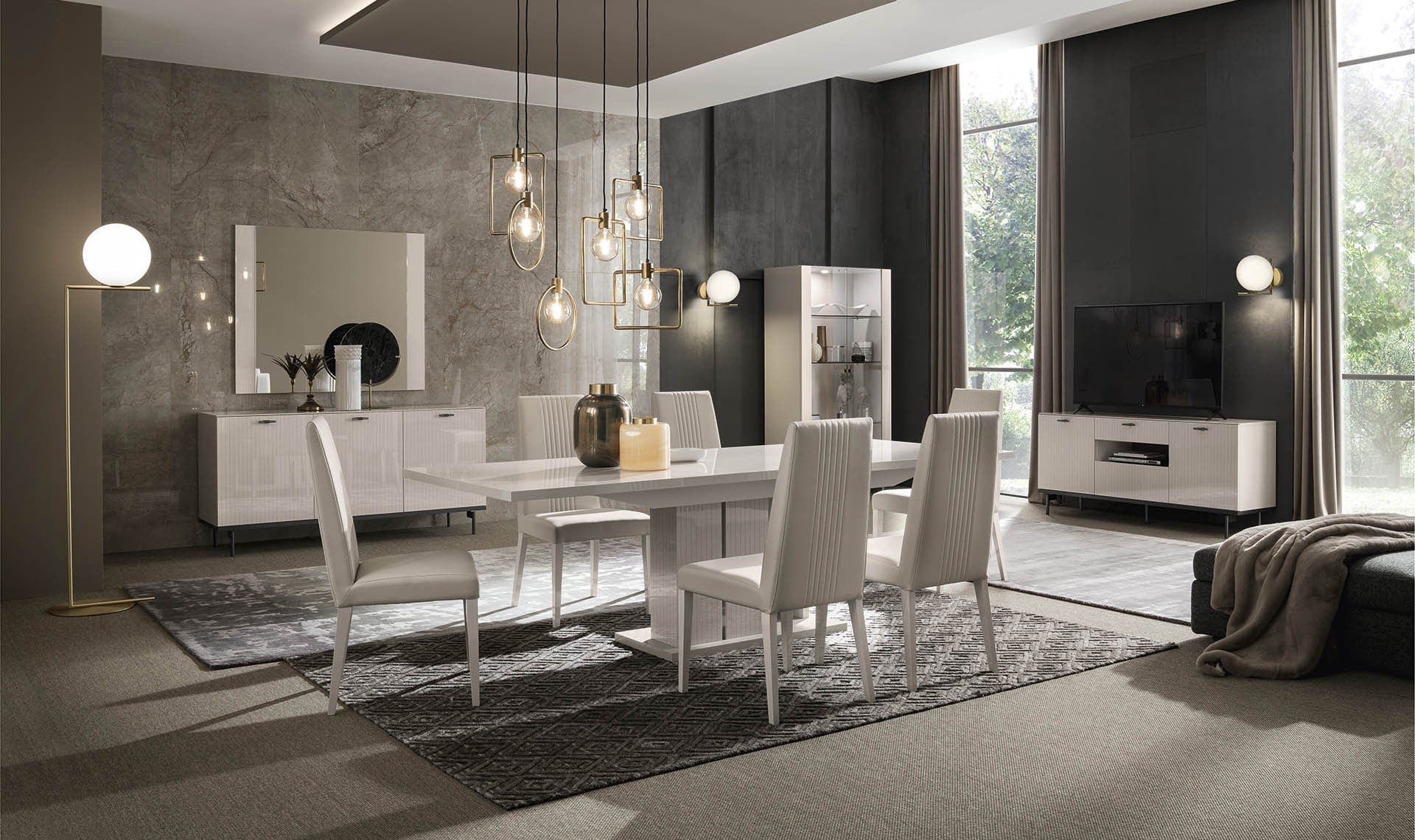 Alf Italia Dining Sets Claire Dining Table | Alf Italia