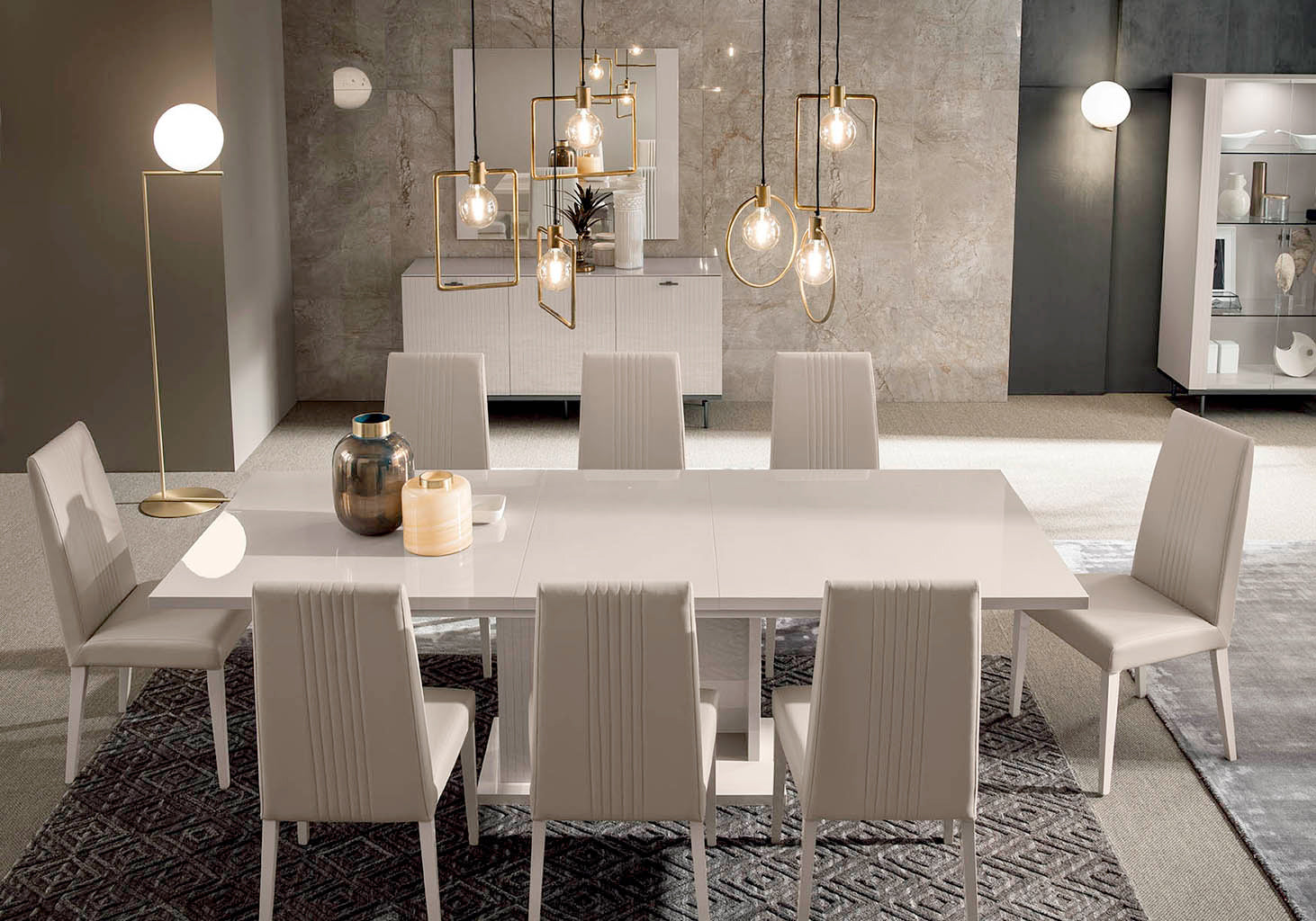 Alf Italia Dining Sets Claire Dining Table | Alf Italia