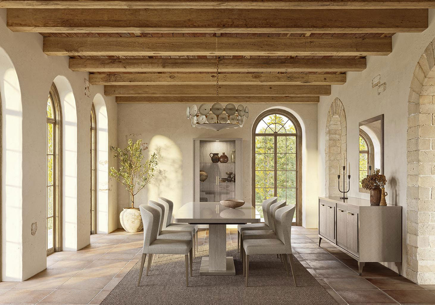 Alf Italia Dining Sets Ellen Dining Table | Alf Italia