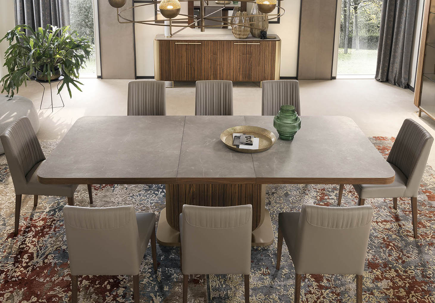Alf Italia Dining Sets Hera Dining Table | Alf Italia