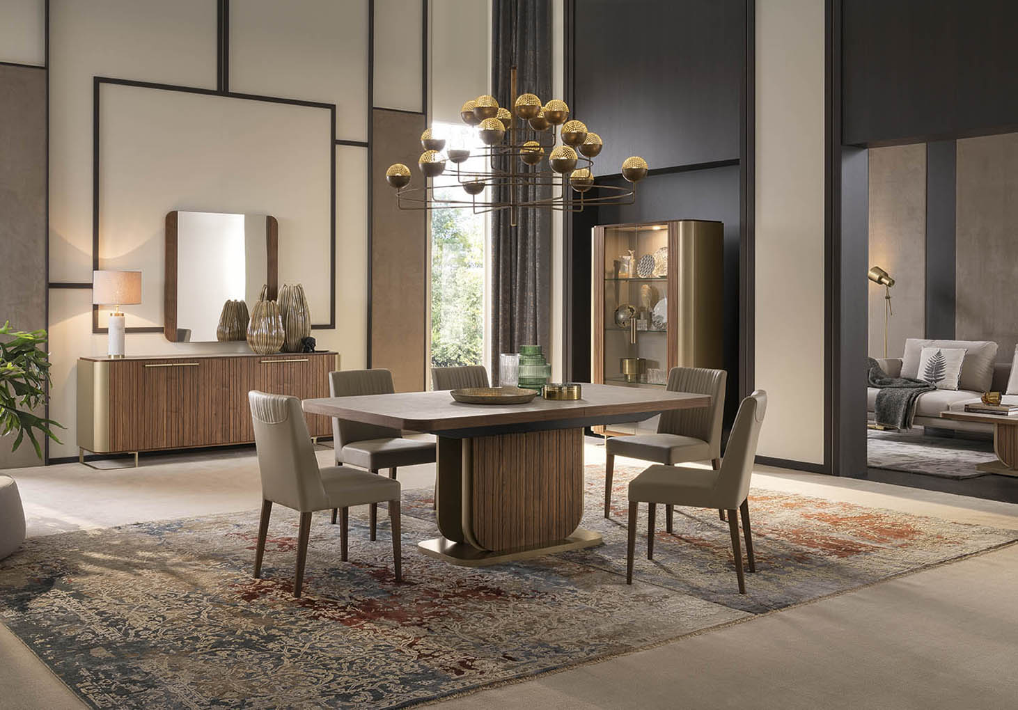 Alf Italia Dining Sets Hera Dining Table | Alf Italia