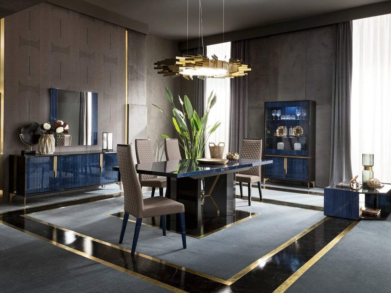 Alf Italia Dining Sets Oceanum Dining Table | Alf Italia