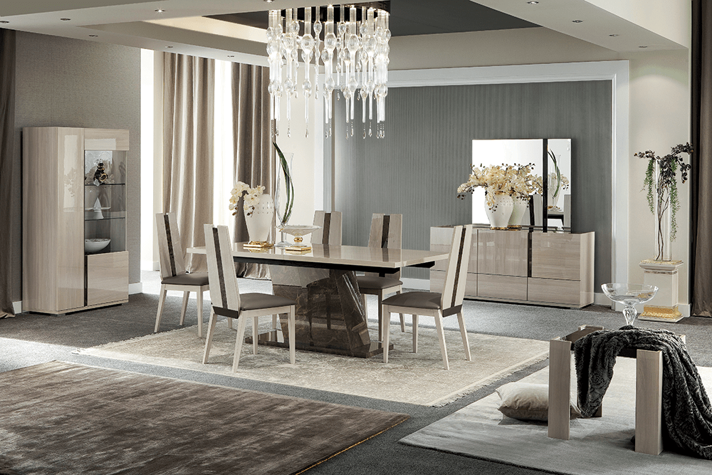 Alf Italia Dining Table Teodora Dining Table