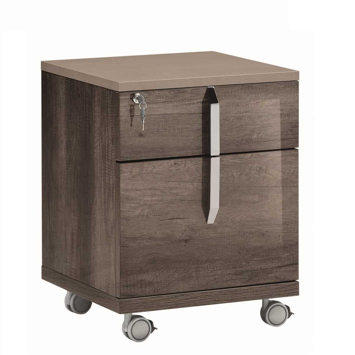 Alf Italia File Cabinet Matera Pedestal w/ Wheels