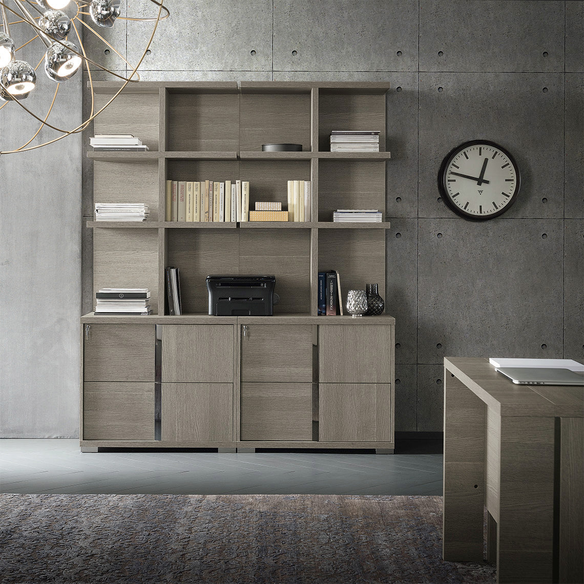 Alf Italia File Cabinet Tivoli File Cabinet & Hutch