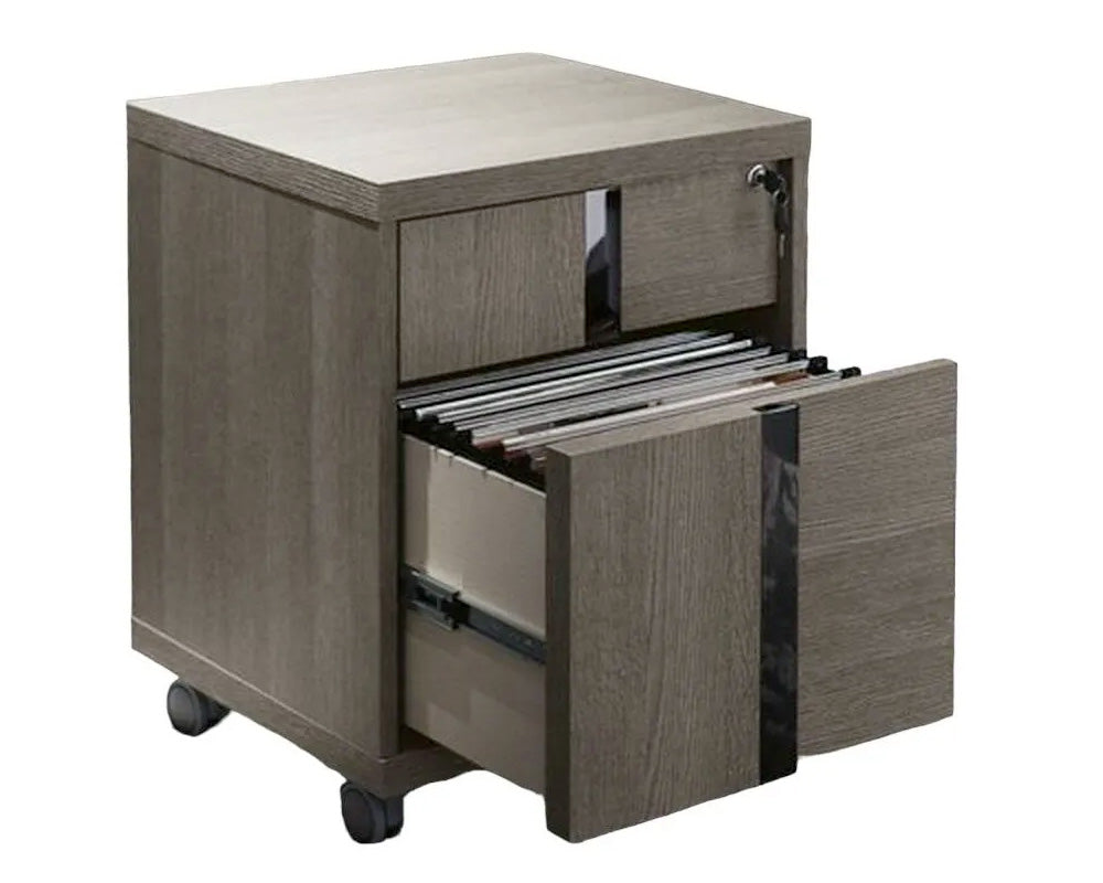 Alf Italia File Cabinet Tivoli Pedestal w/ Wheels (Special Order)