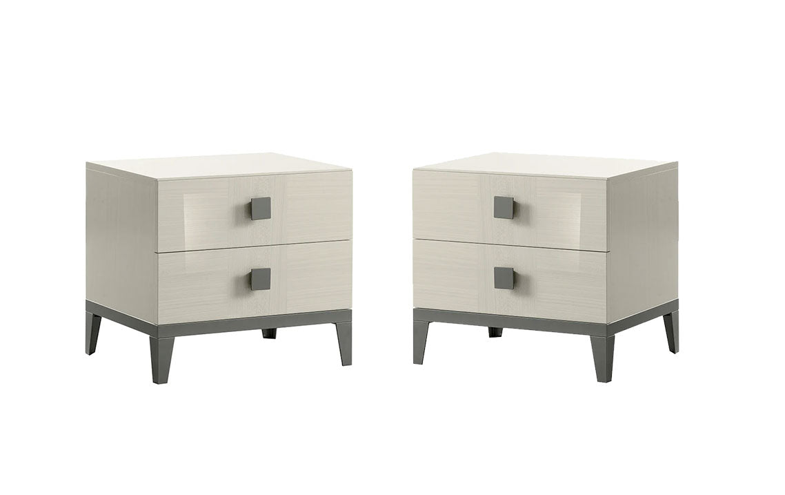 Alf Italia Nightstands 2 Nightands Mont Blanc Nightstand | Alf Italia