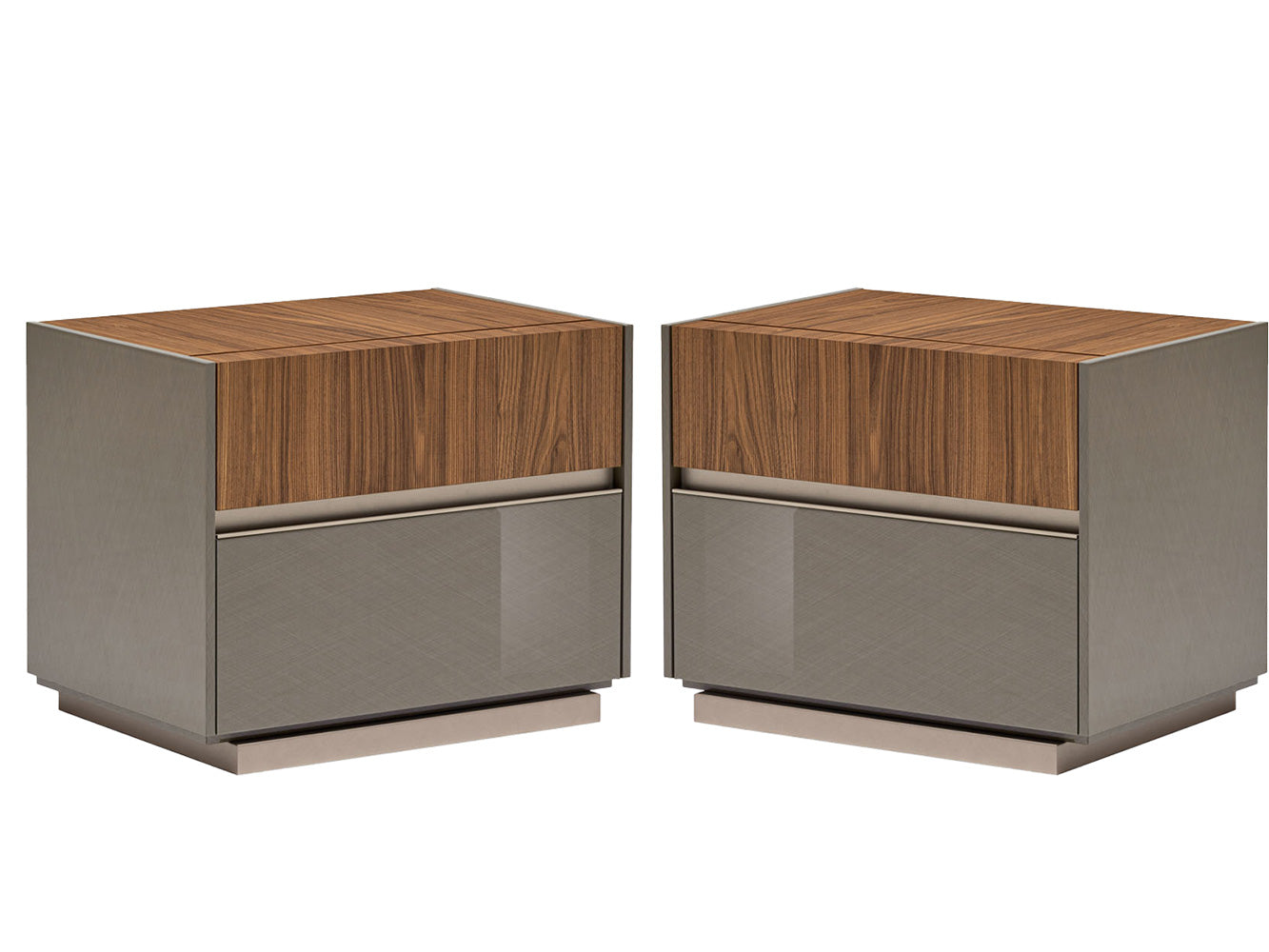 Alf Italia Nightstands 2 nightstands Corso Como Nightstand | Alf Italia