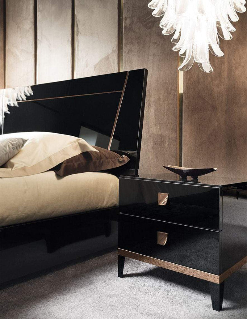 Alf Italia Nightstands Mont Noir Nightstand