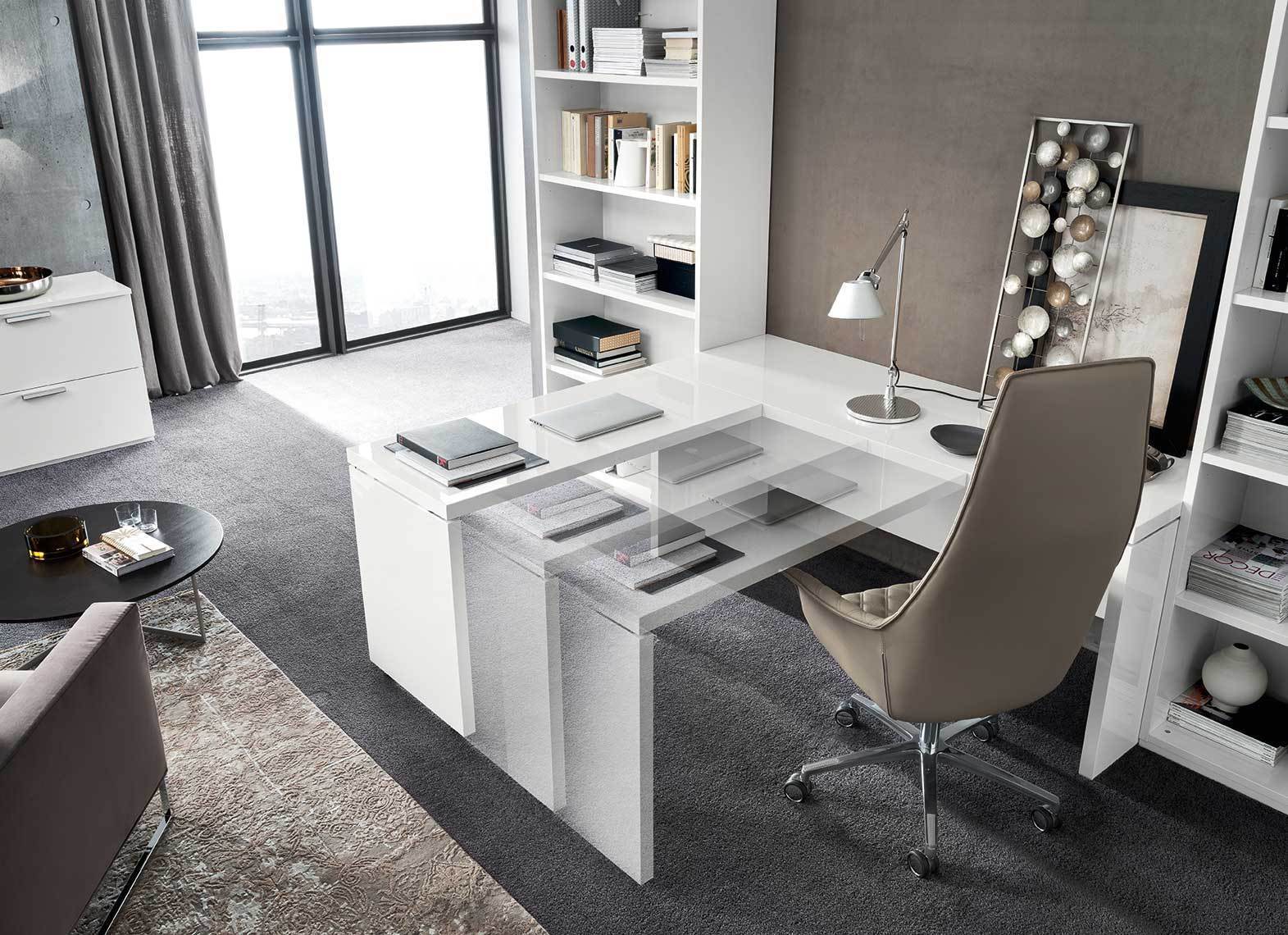 Alf Italia Office Desk 71" for Sliding Return. (special order12-14 weeks) Sedona Sliding Desk 71" (for Sliding Return) | Alf Italia