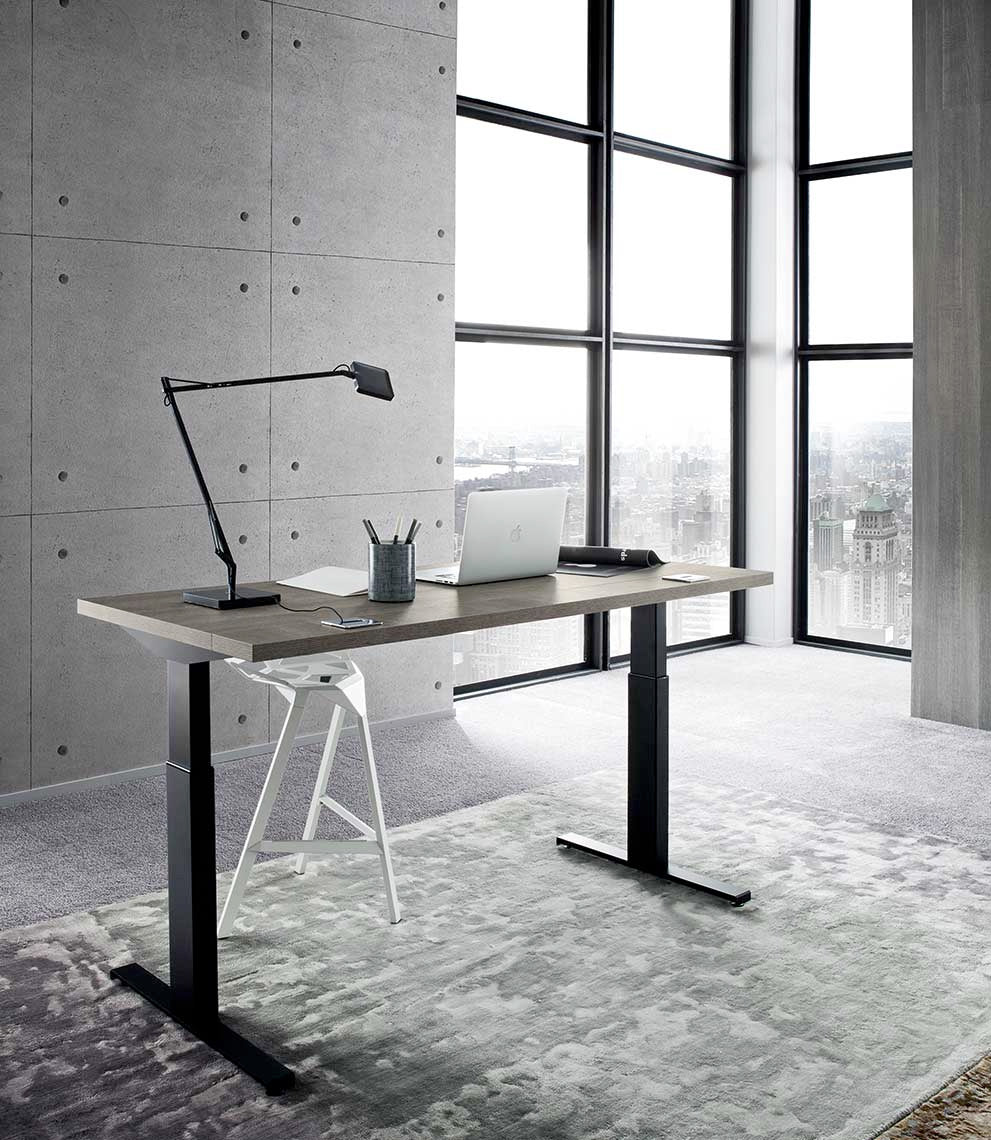 Alf Italia Office Lift Desk (Special Order) Tivoli Office Desk | Alf Italia
