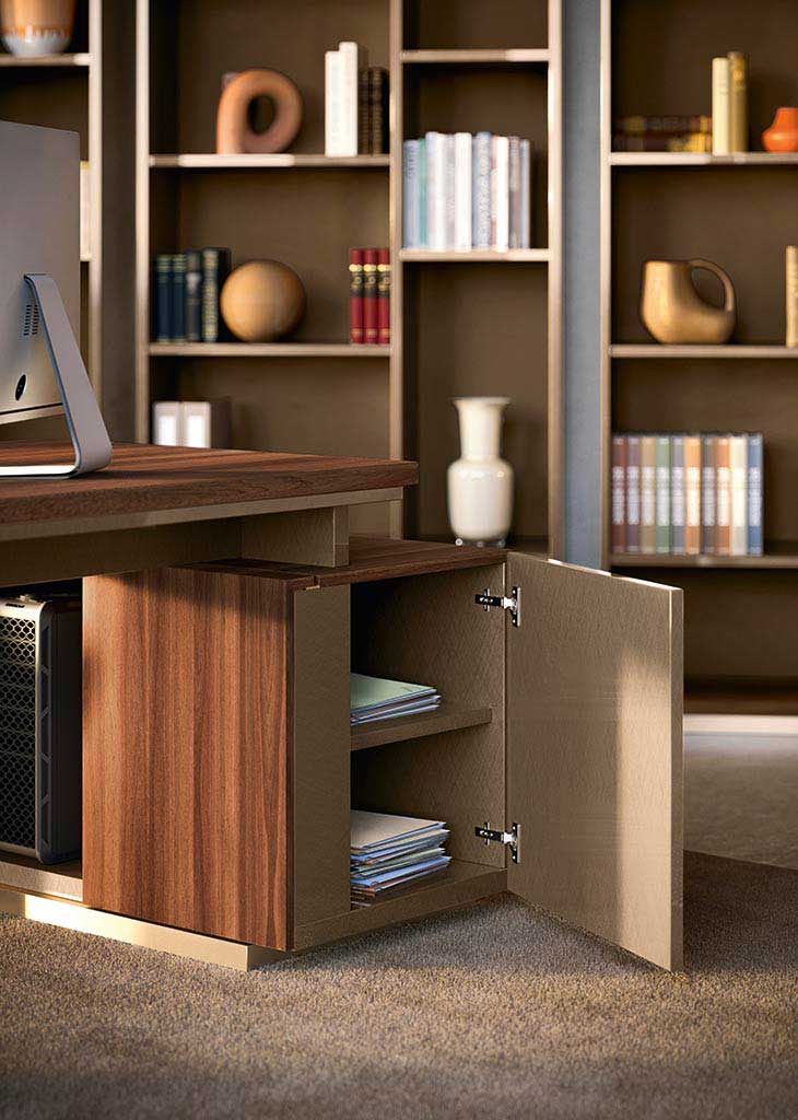 Alf Italia Office Porta Romana Desk Base | Alf Italia