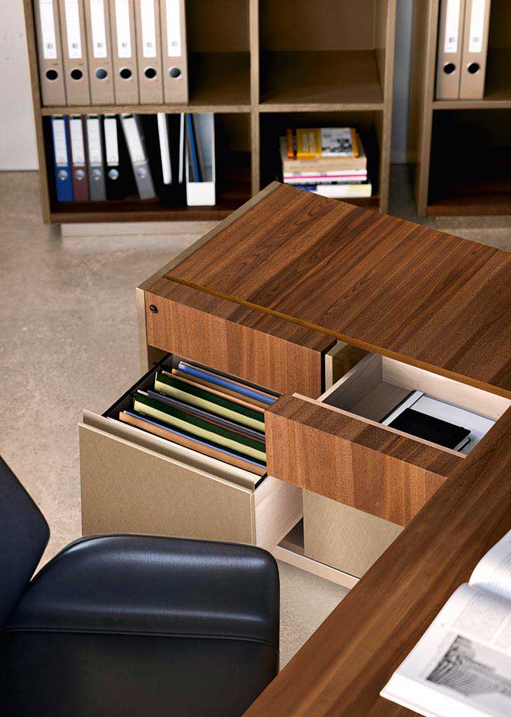 Alf Italia Office Porta Romana Desk Base | Alf Italia