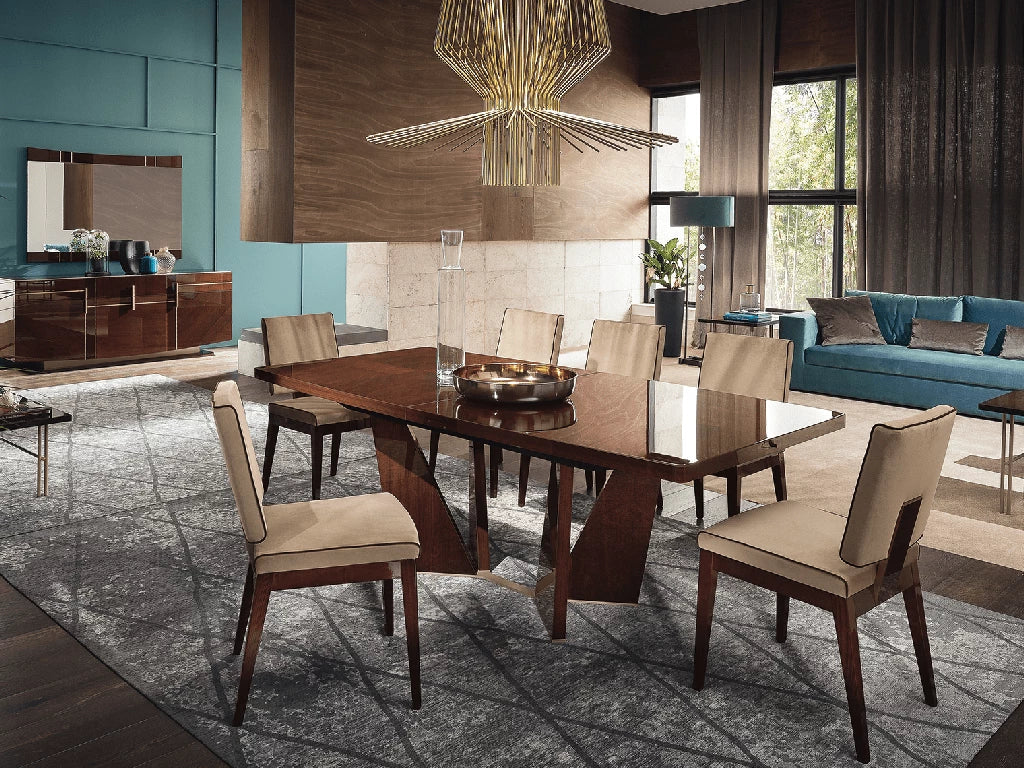 Alf Italia Sideboards & Buffet Bellagio Buffet (79") in Coffee Walnut