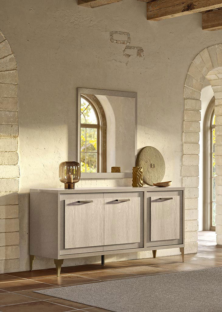 Alf Italia Sideboards & Buffet Ellen 3 Door Buffet - 69"