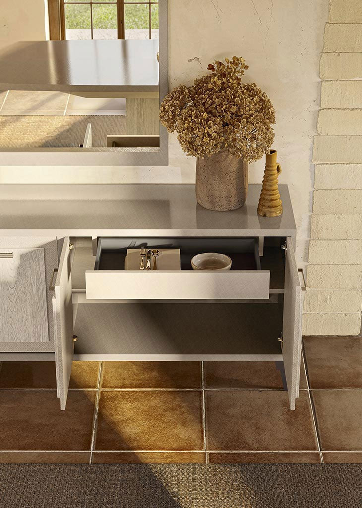 Alf Italia Sideboards & Buffet Ellen 4 Door Buffet - 83"