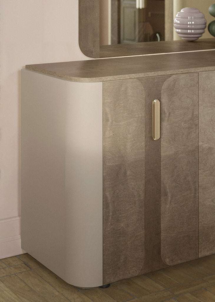 Alf Italia Sideboards & Buffet Hebe 4D Buffet - 83"