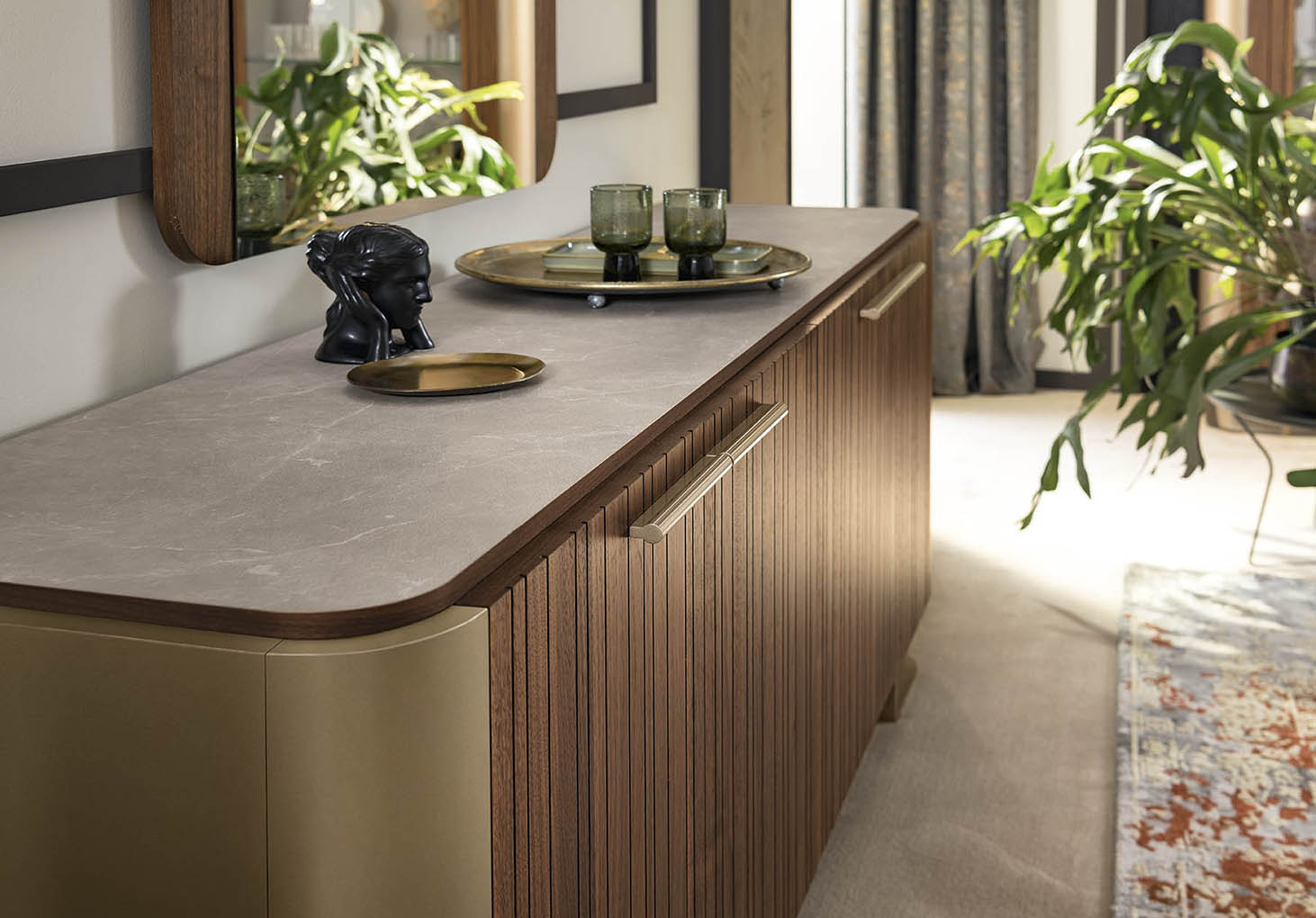 Alf Italia Sideboards & Buffet Hera 4D Buffet - 83"