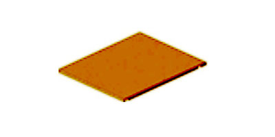 Alf Italia Single Shelf | 38" Wide Matera Additional Shelf - 18"