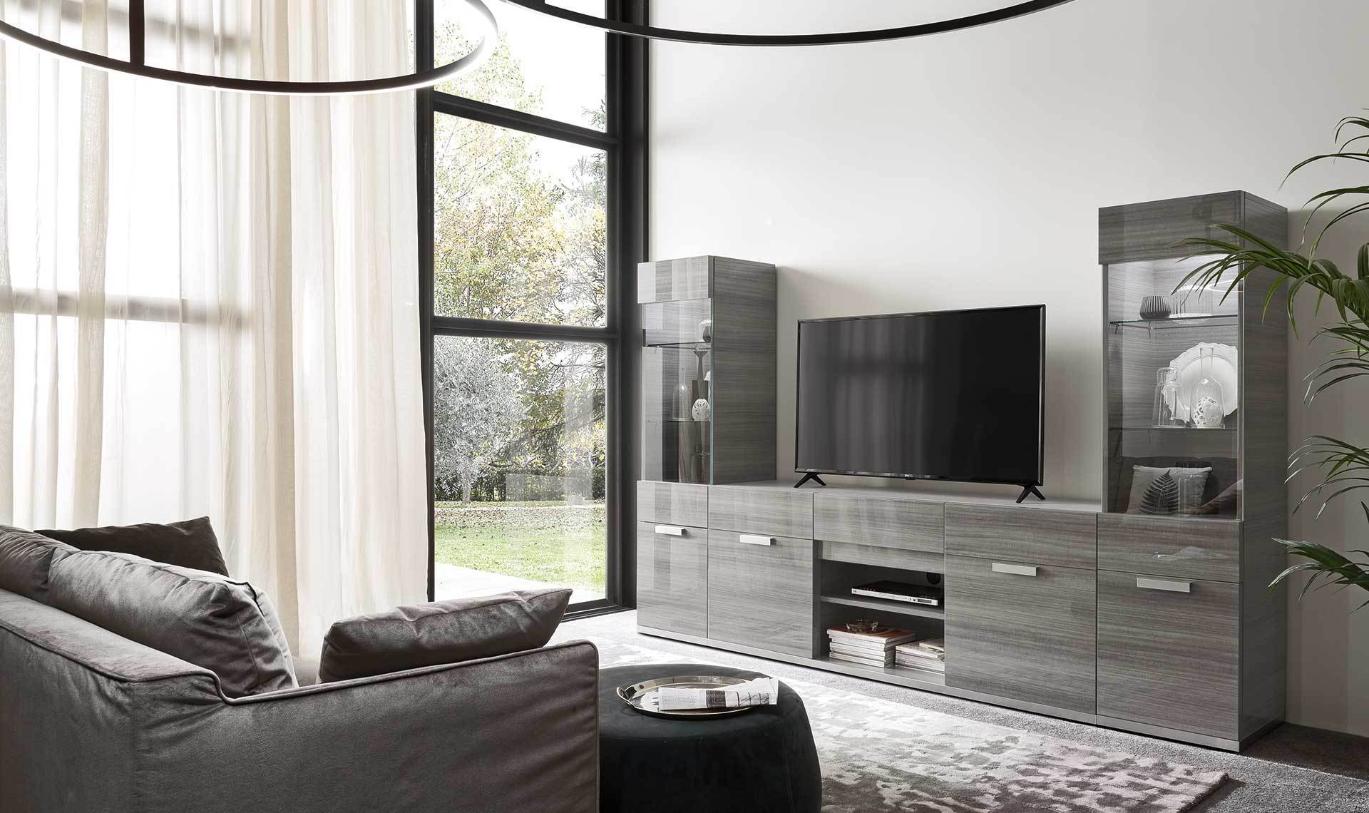 Alf Italia TV Stand & Entertainment Centers Iris Tv Stand | Alf Italia