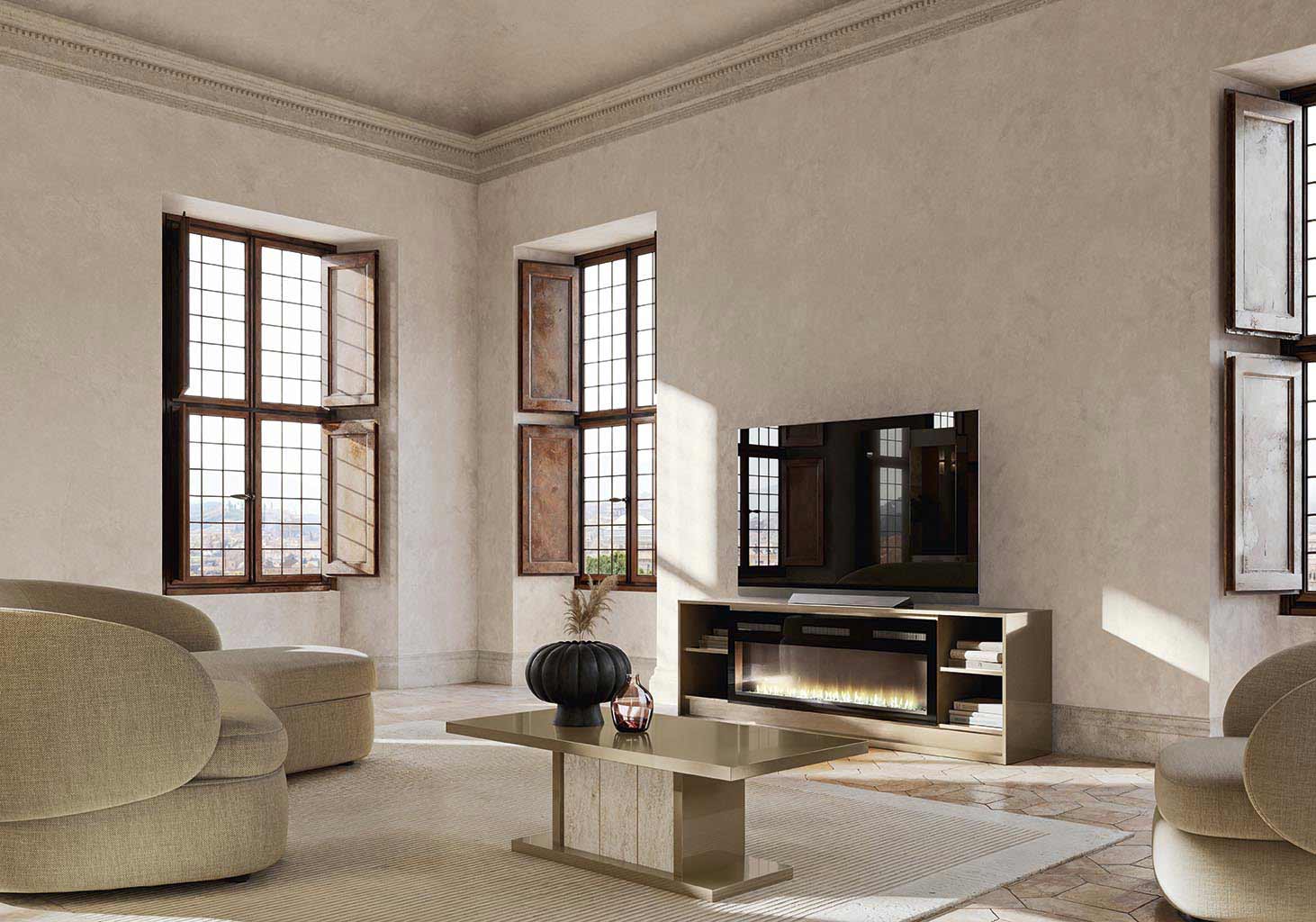 Alf Italia TV Stand & Entertainment Centers Jo TV Stand | Alf Italia