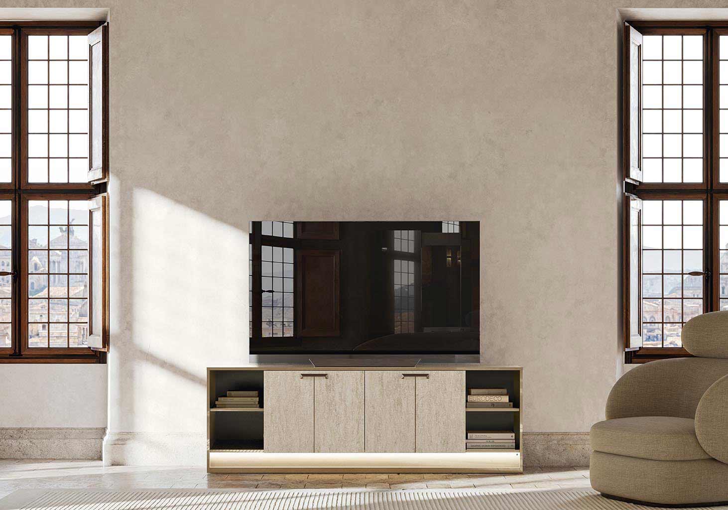 Alf Italia TV Stand & Entertainment Centers Jo TV Stand w/ Doors | Alf Italia