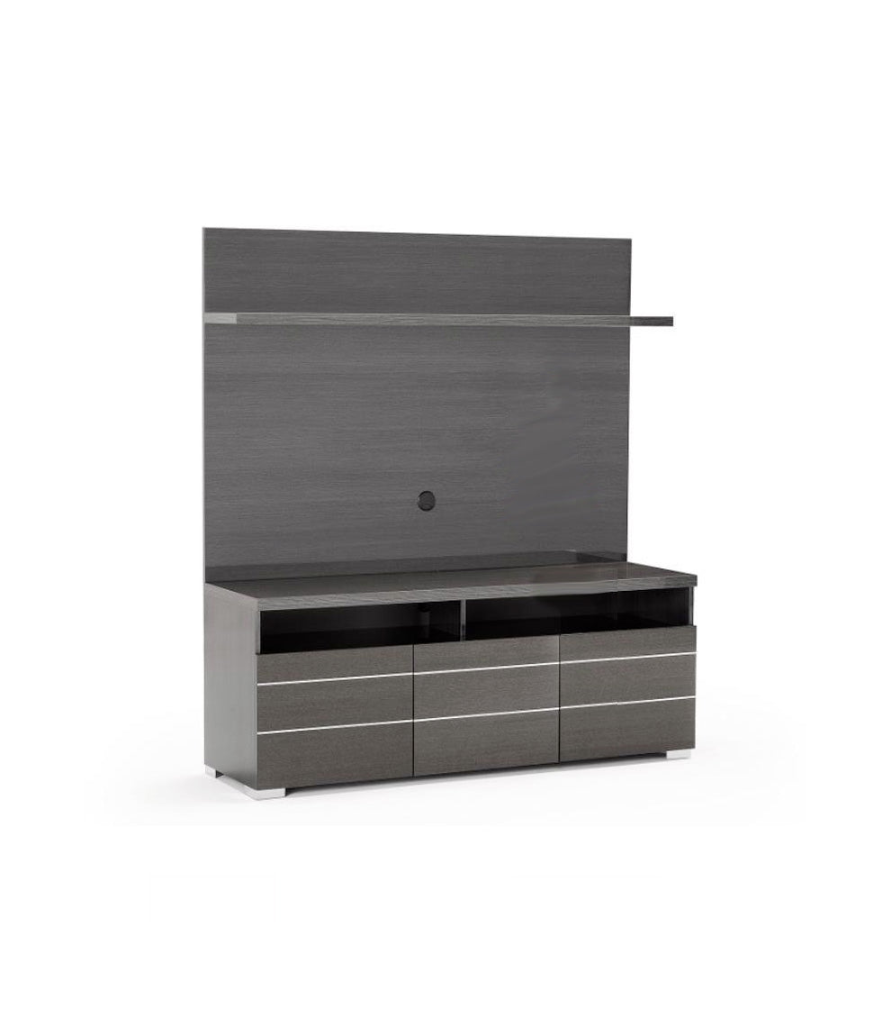 Alf Italia TV Stand & Entertainment Centers TV Base w/ Back Panel & Shelf Versilia TV Base | Alf Italia