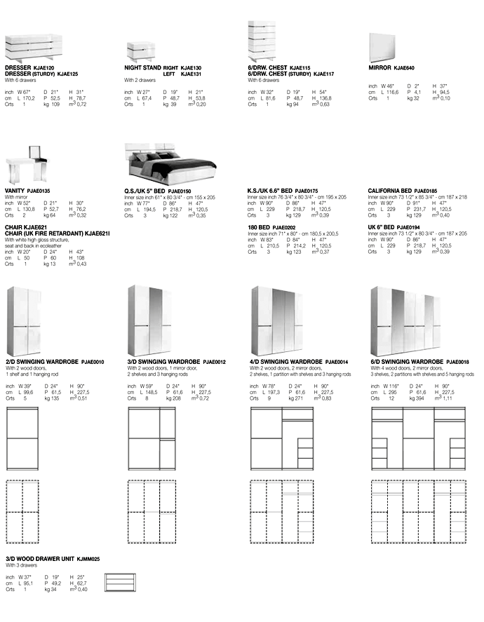 Alf Italia Wardrobe Artemide Wardrobe | Alf Italia