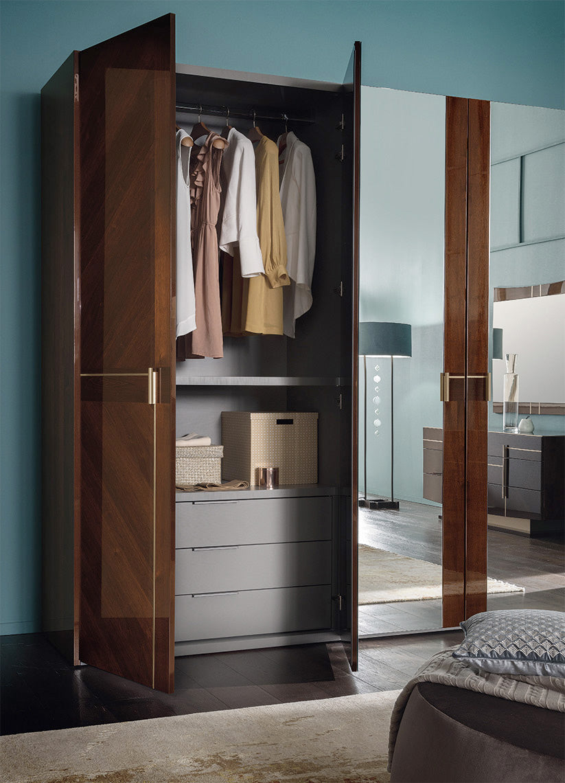 Alf Italia Wardrobe Chest Bellagio Inner Drawer with 3 Doors