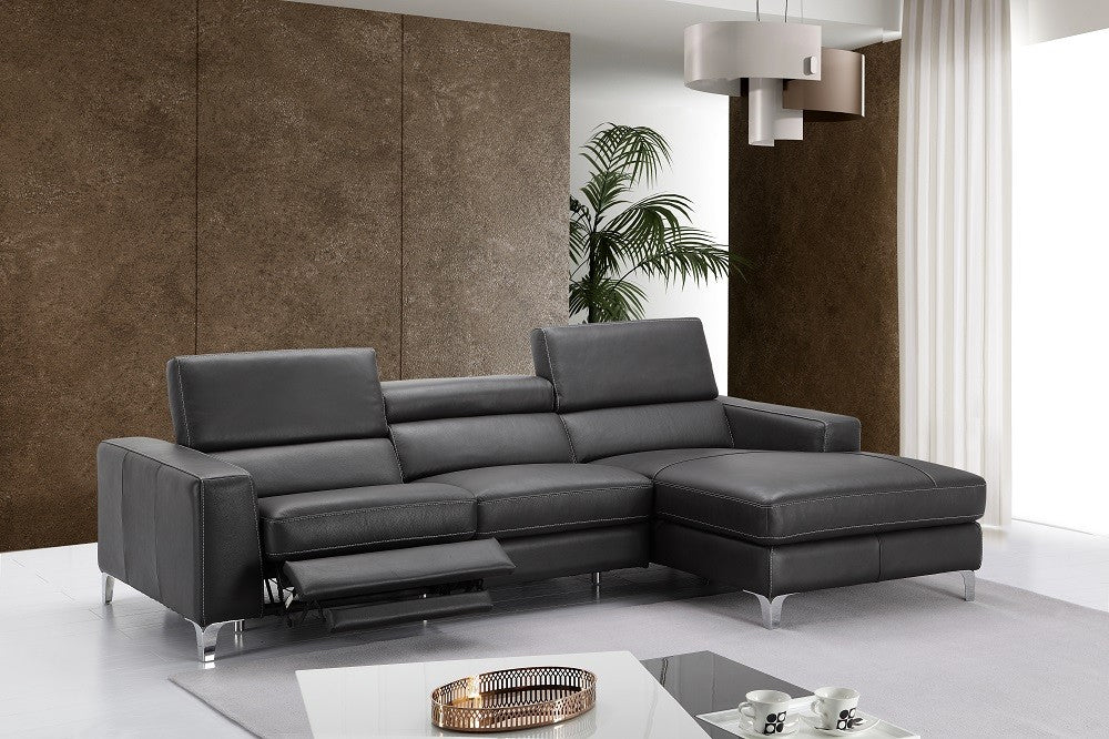 Ariana Premium Leather Sectional | J&M Furniture - Canal Furniture