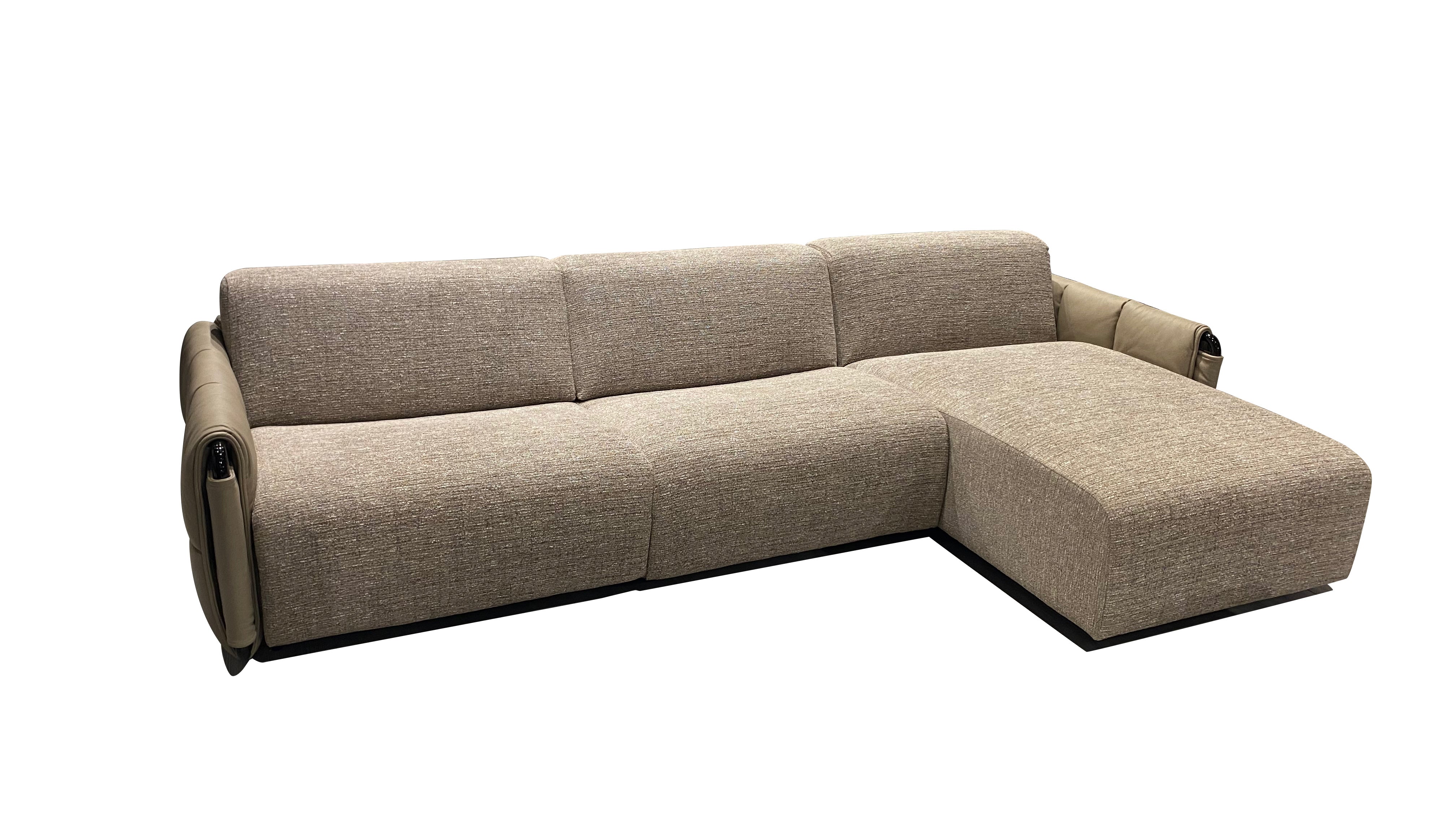 Aurora Sofa-Bed Sectional | Max Divani (Special Order) - Canal Furniture