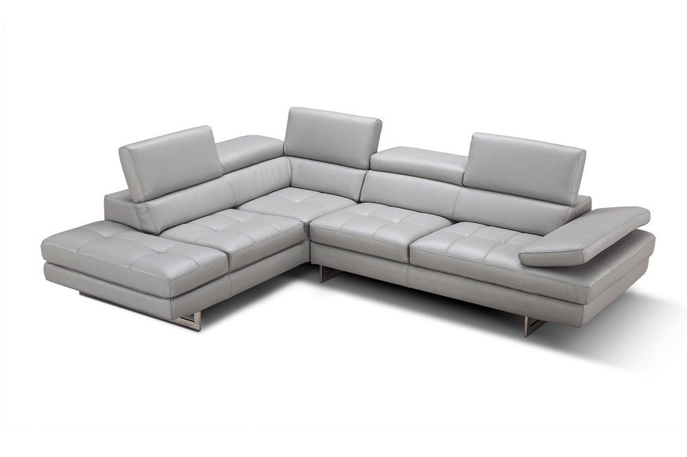 Aurora Modern Sectional | J&M Furniture - Canal Furniture