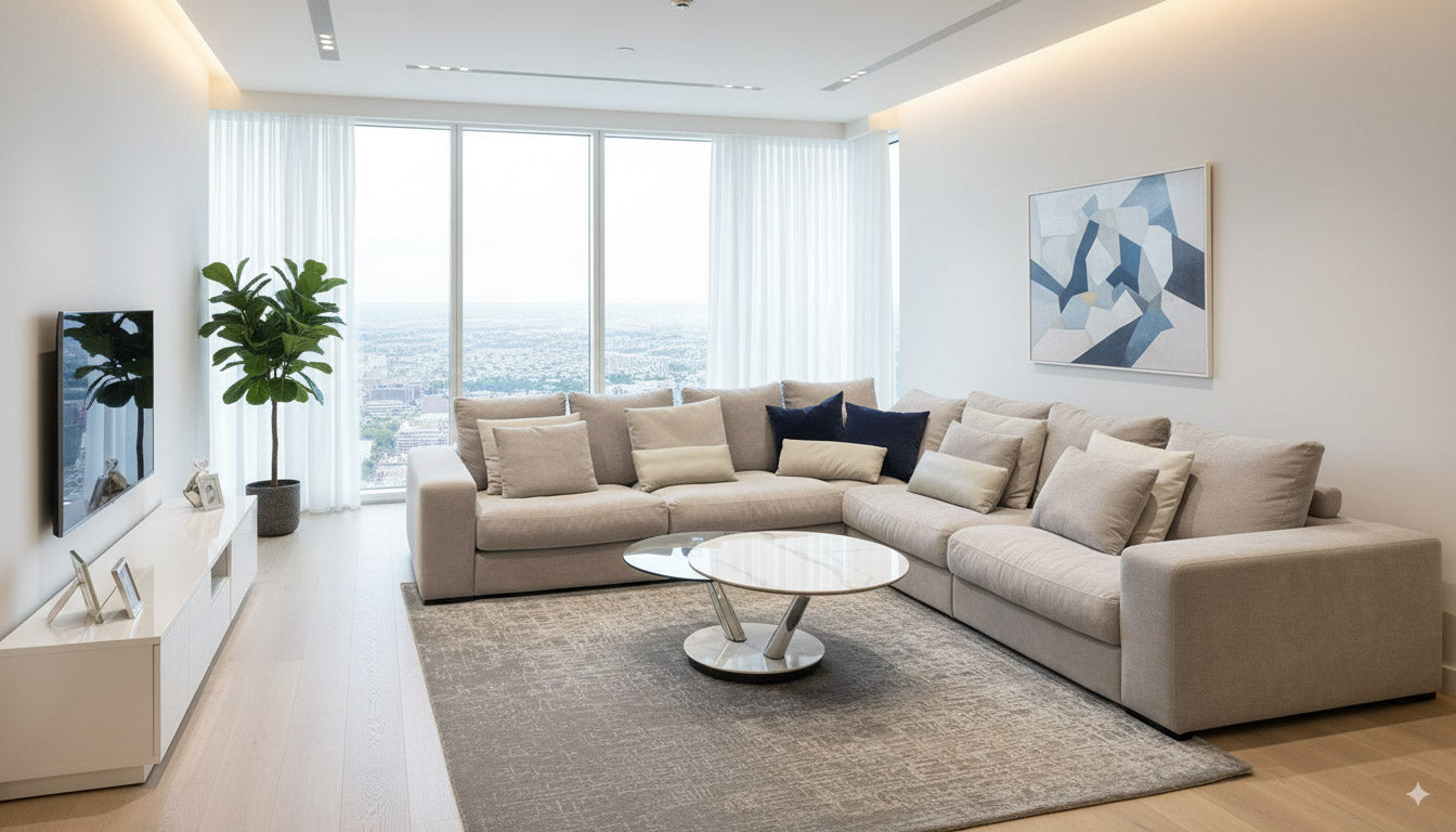 Incanto B672 Fabric Sectional | Incanto Italia - Canal Furniture