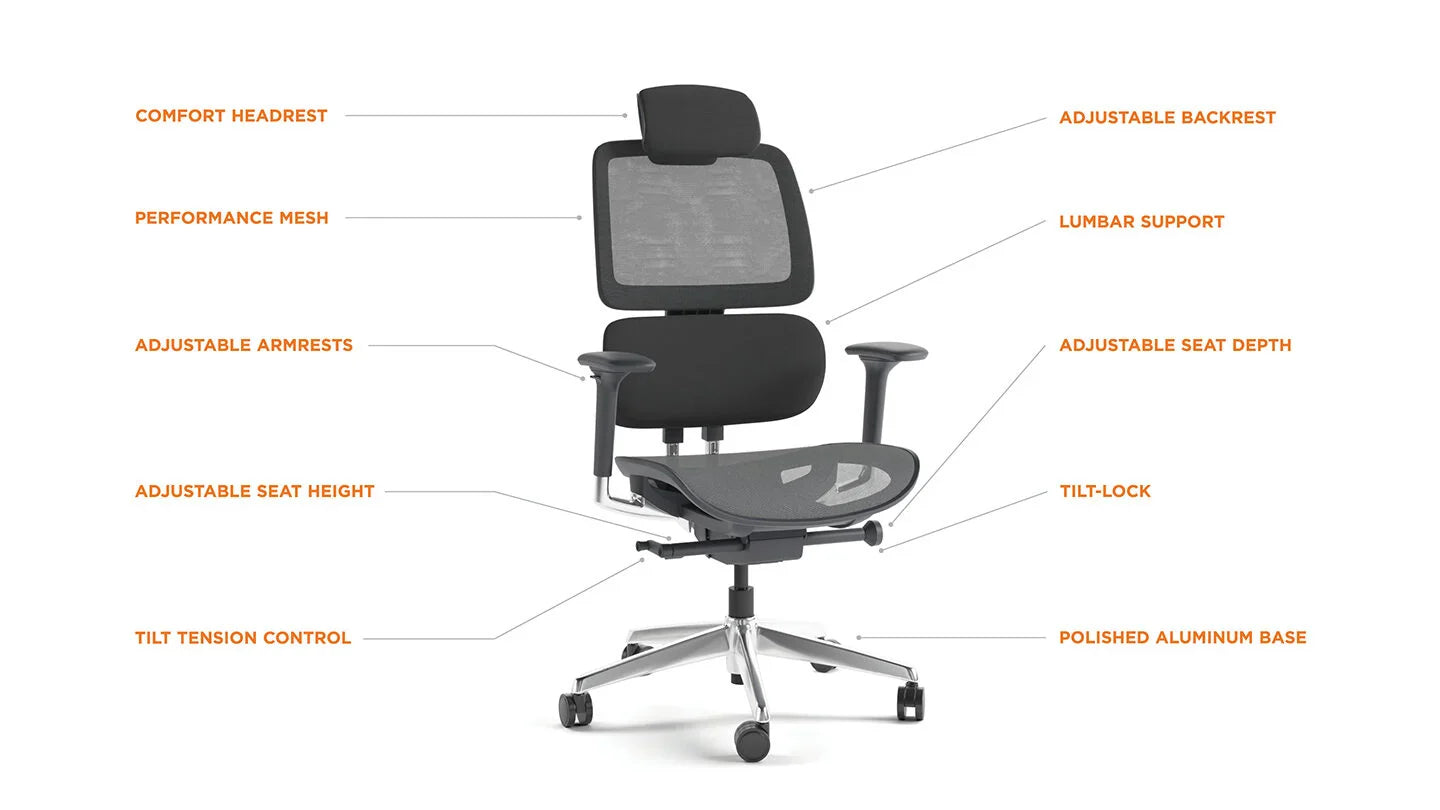 BDI Chair Voca 3501 Office Chair | BDI