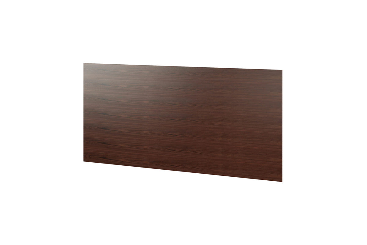 BDI Compact Desk Back Panel Chocolate Stained Walnut (cwl) Sequel 6108 Compact Desk Magnetic Back Panel | BDI Furniture