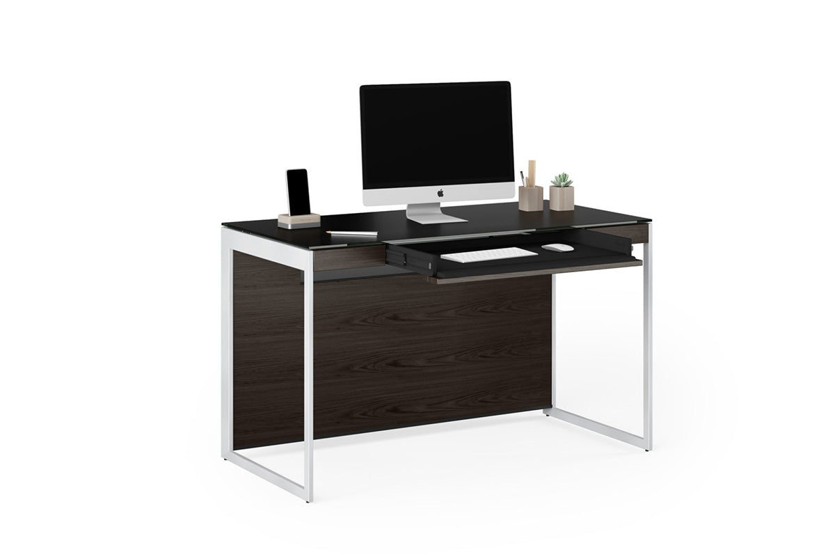 BDI Compact Desk Sequel 20 6103 Small Office Desk | BDI Furniture