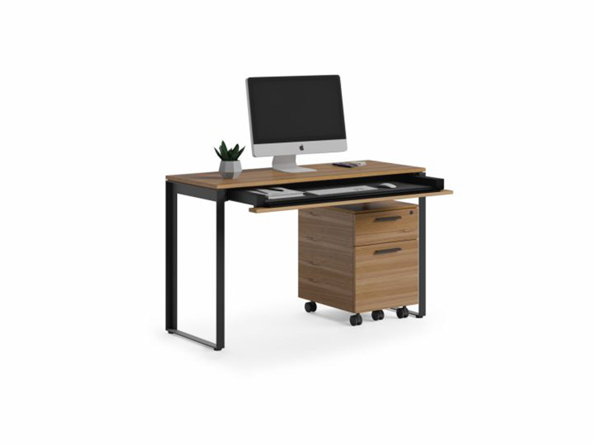 BDI Console Desk Linea 6222 Slim Console and Laptop Desk | BDI Furniture