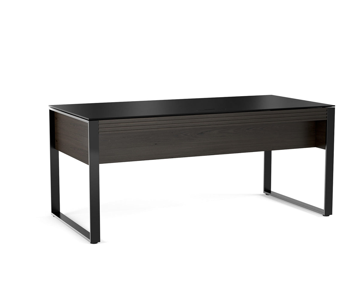 BDI Desk Charcoal Stained Ash (CRL) Corridor 6521 Desk | BDI