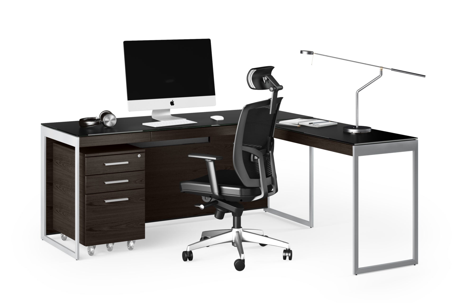 BDI Desk Sequel 20 6101 Home Office Desk | BDI Furniture