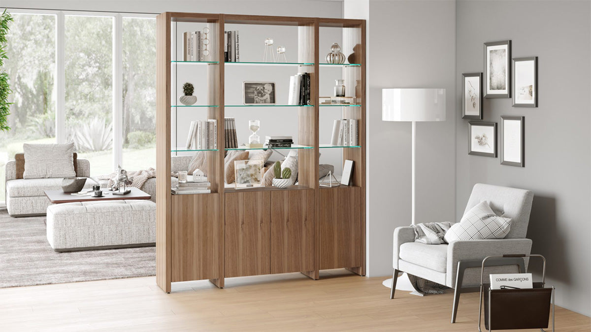 BDI Display & Storage Linea 580121 Shelf System | BDI Furniture