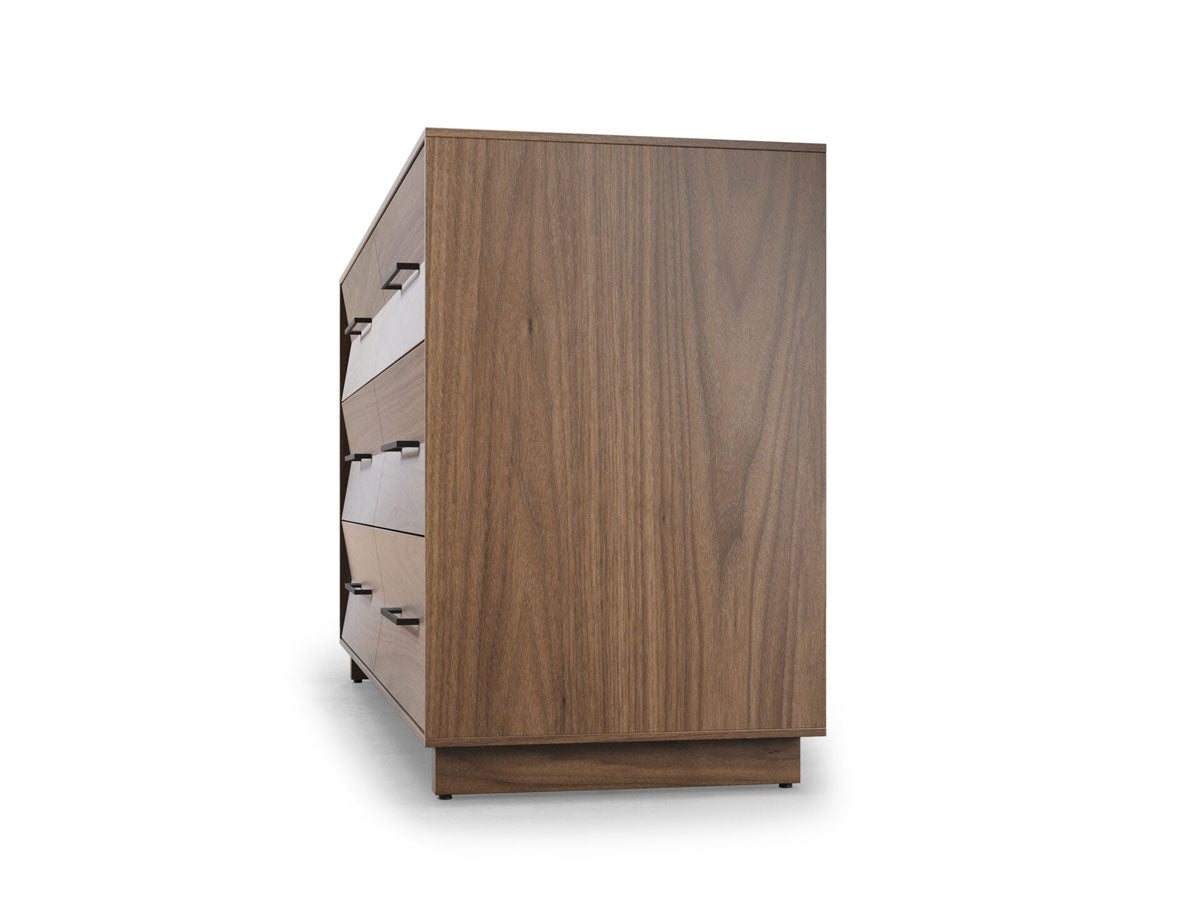 BDI Dresser Kava Dresser in Natural Walnut - 9686